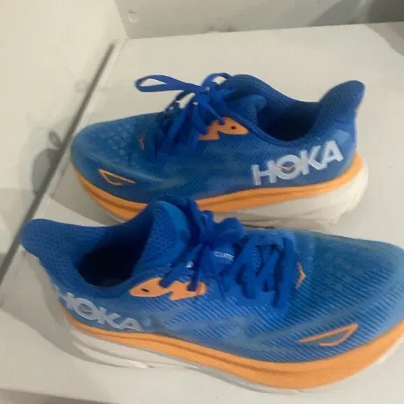 Great Condition, Hoka Men’s Clifton 9, Size 9.5B HOKA Clifton 9 GTX Size Uk 8.5/9 Online Price $329 (38,584  main image 3